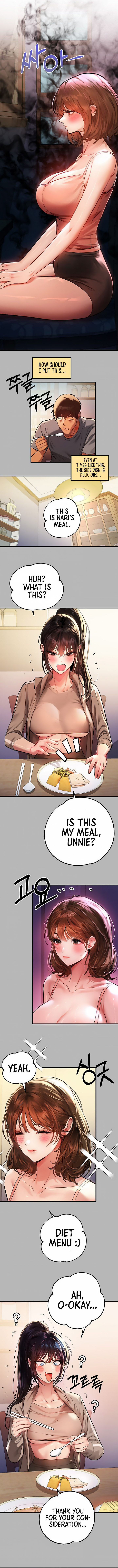 My Landlady Noona Chapter 156.5