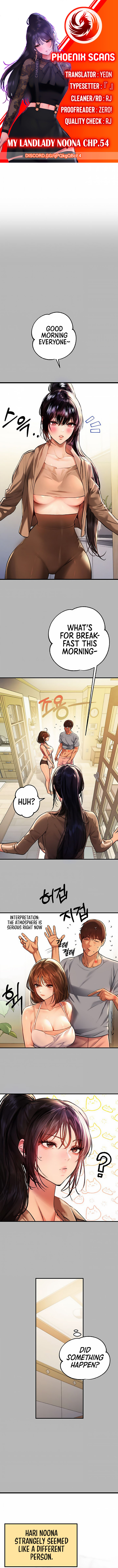 My Landlady Noona Chapter 156.5