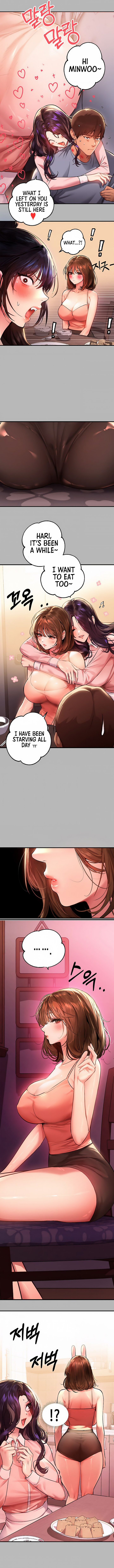 My Landlady Noona Chapter 156.5