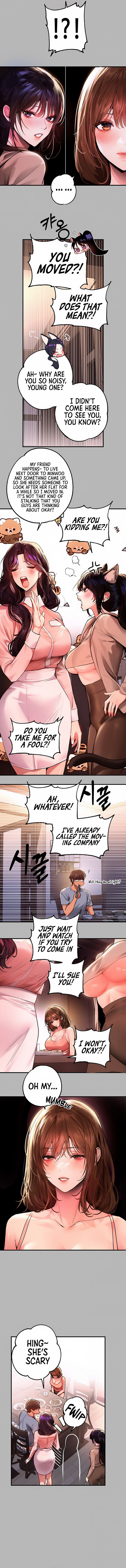 My Landlady Noona Chapter 156.5