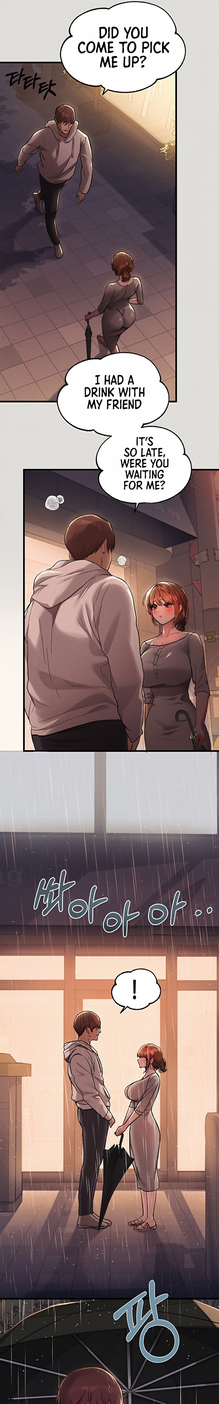My Landlady Noona Chapter 156.5