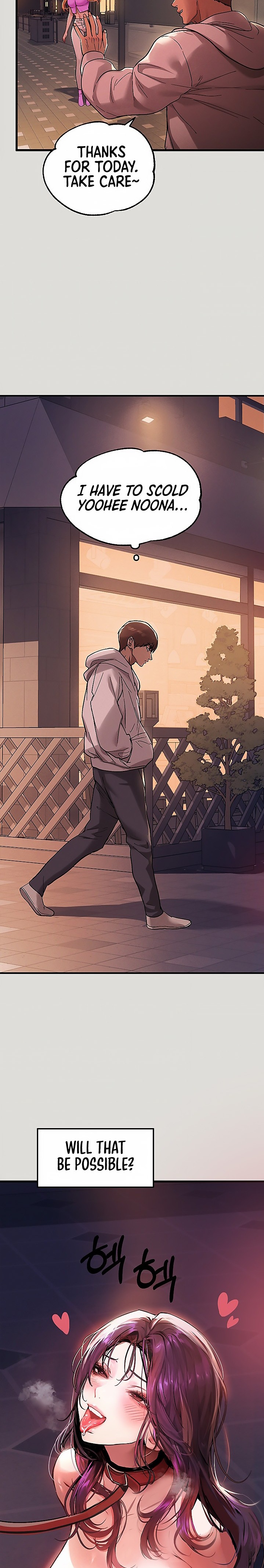 My Landlady Noona Chapter 156.5