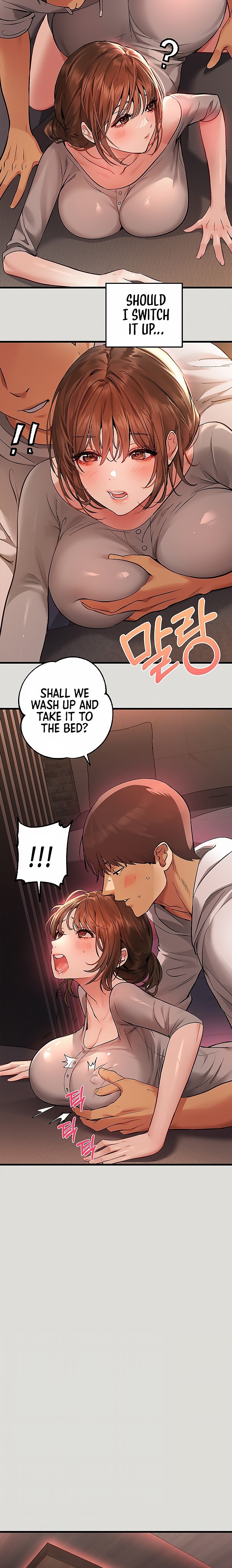 My Landlady Noona Chapter 156.5