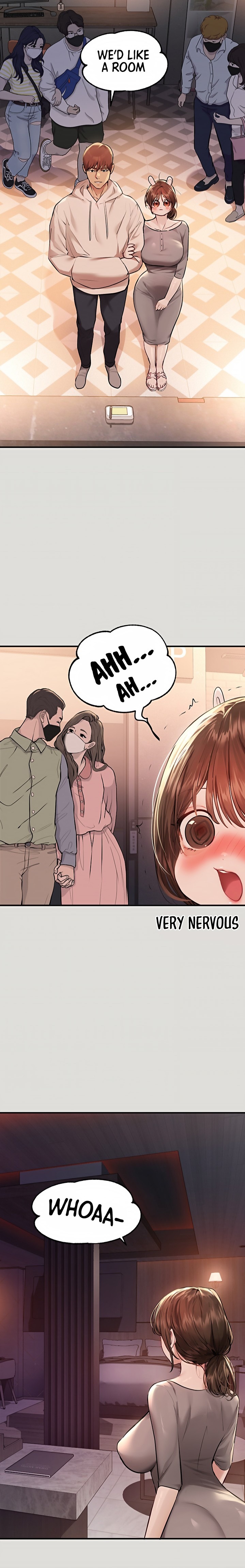 My Landlady Noona Chapter 156.5