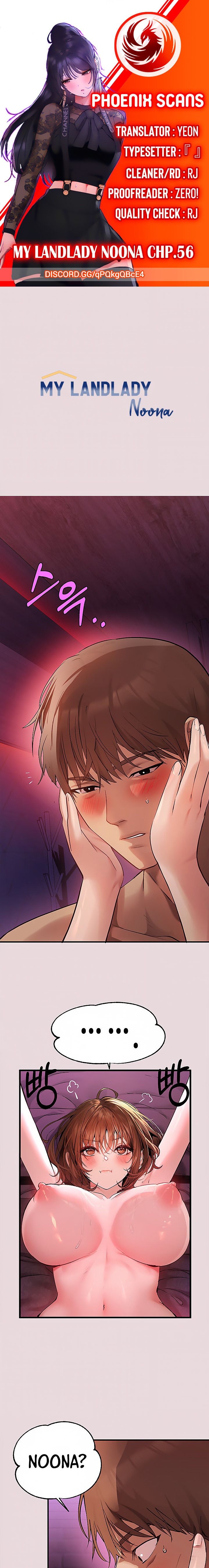 My Landlady Noona Chapter 156.5