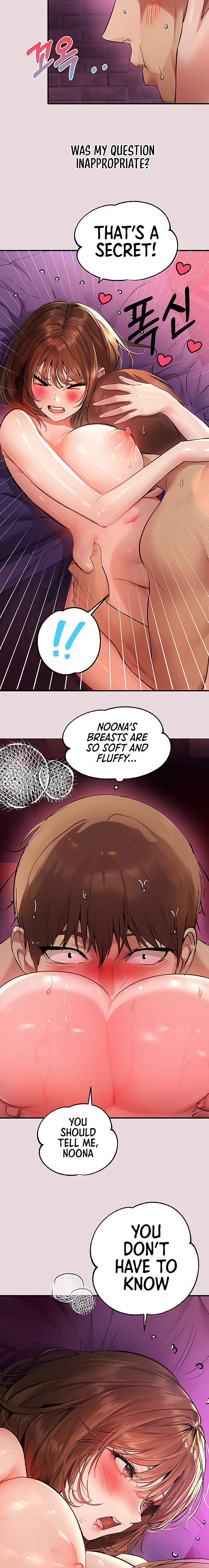 My Landlady Noona Chapter 156.5
