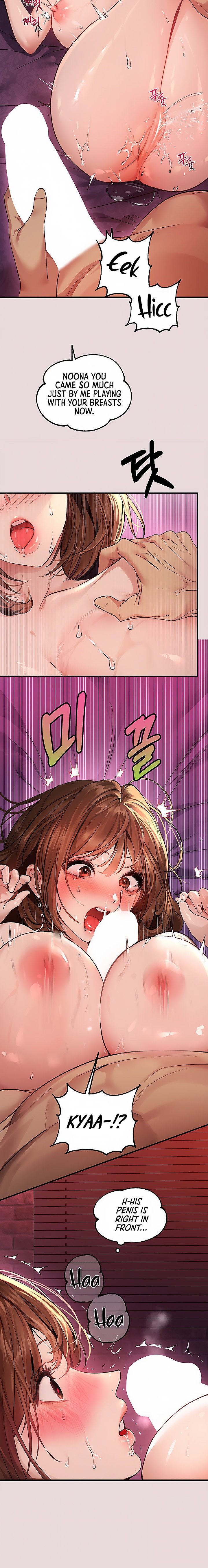 My Landlady Noona Chapter 156.5