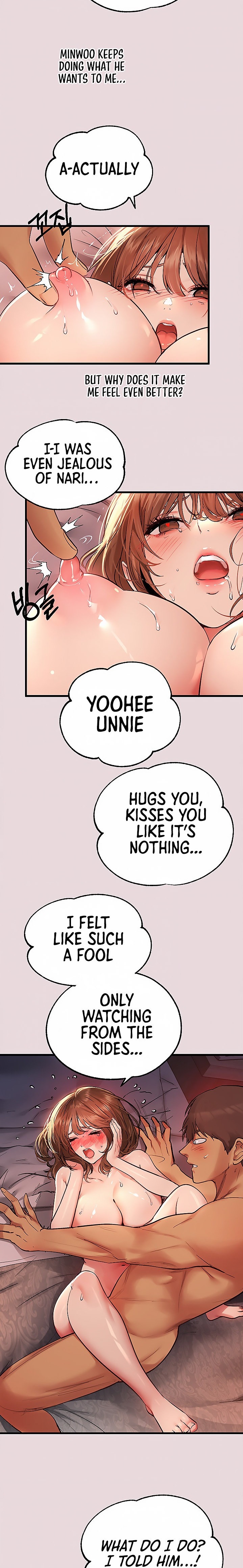 My Landlady Noona Chapter 156.5