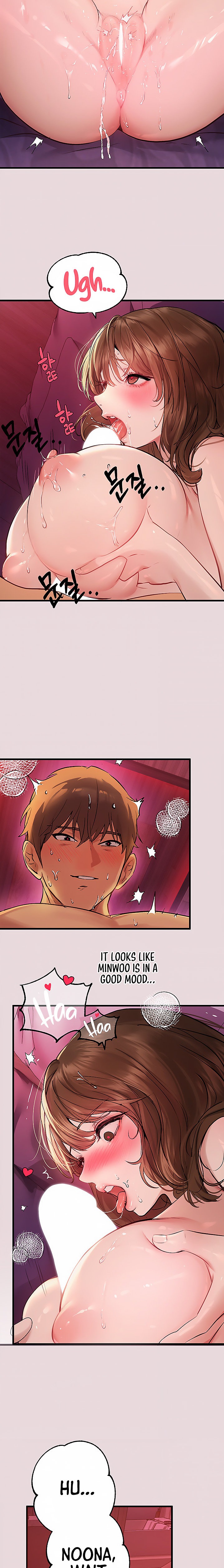 My Landlady Noona Chapter 156.5