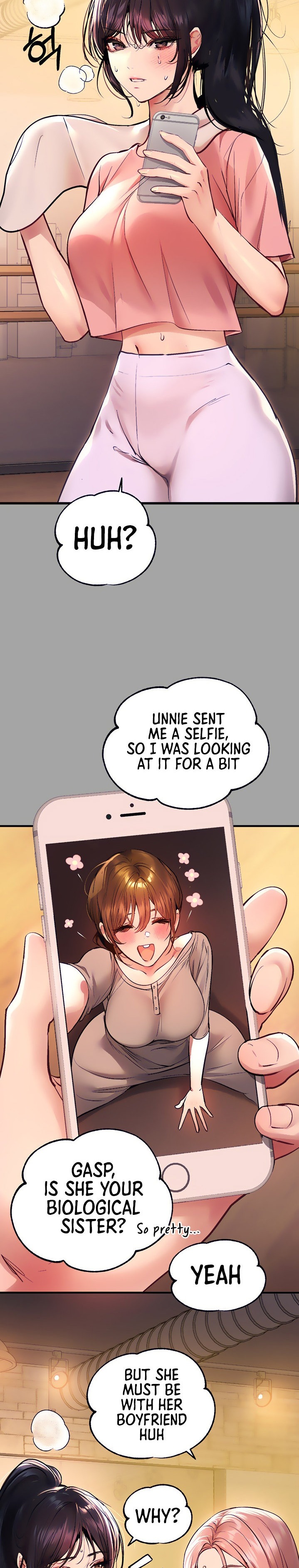 My Landlady Noona Chapter 156.5