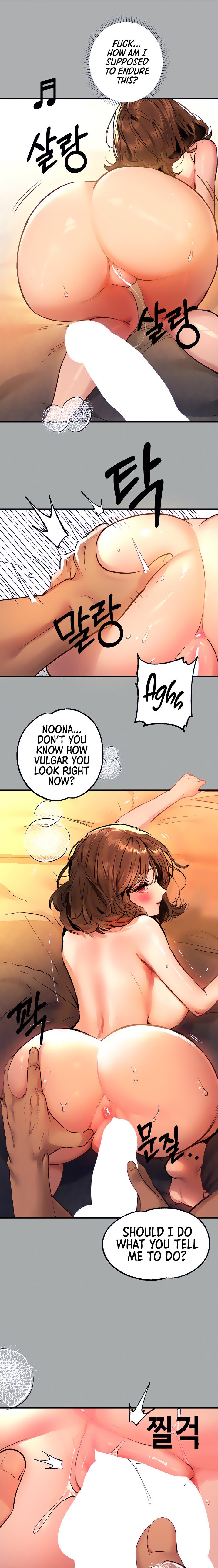 My Landlady Noona Chapter 156.5
