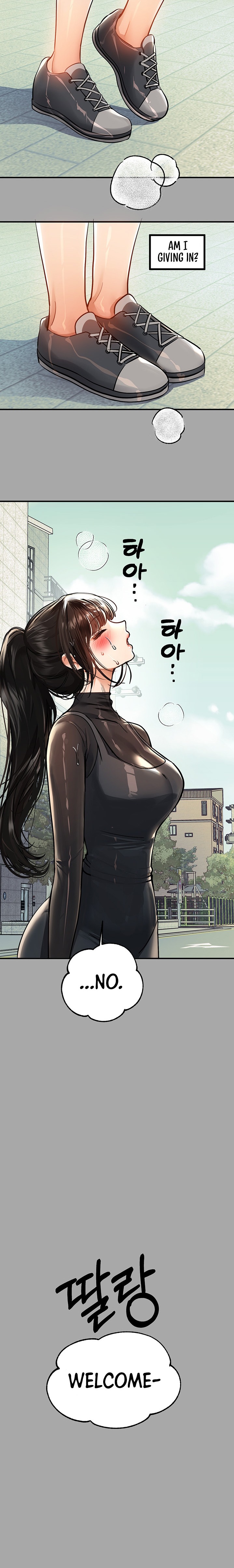 My Landlady Noona Chapter 156.5