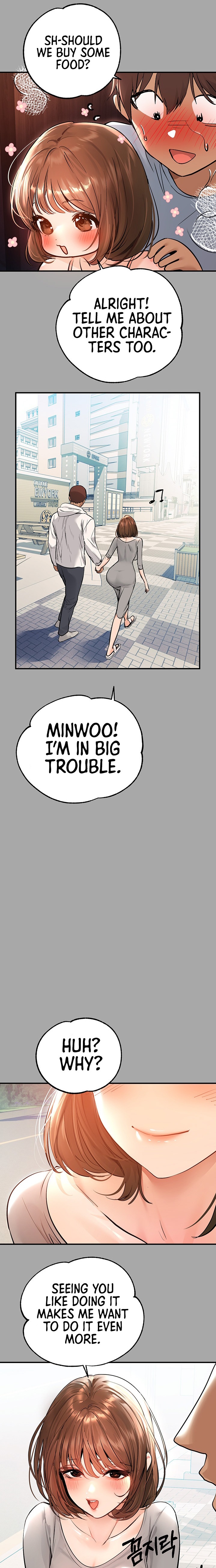 My Landlady Noona Chapter 156.5