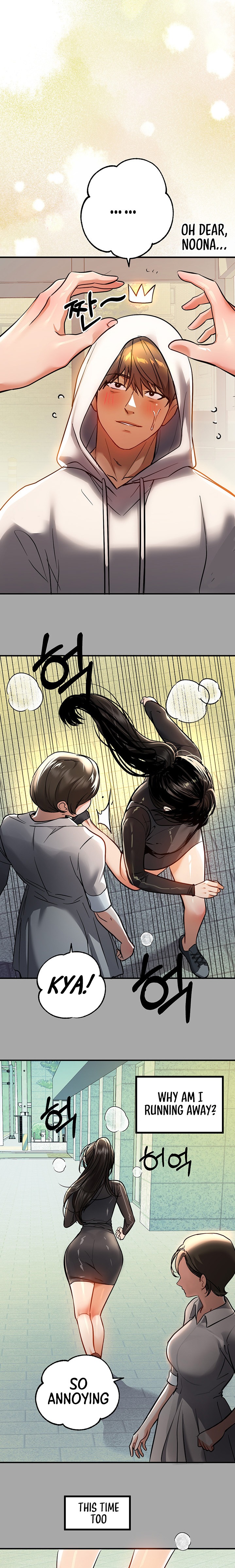 My Landlady Noona Chapter 156.5