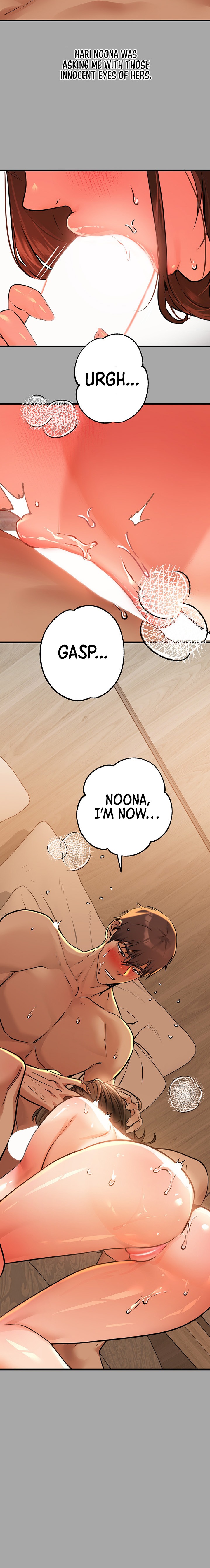 My Landlady Noona Chapter 156.5