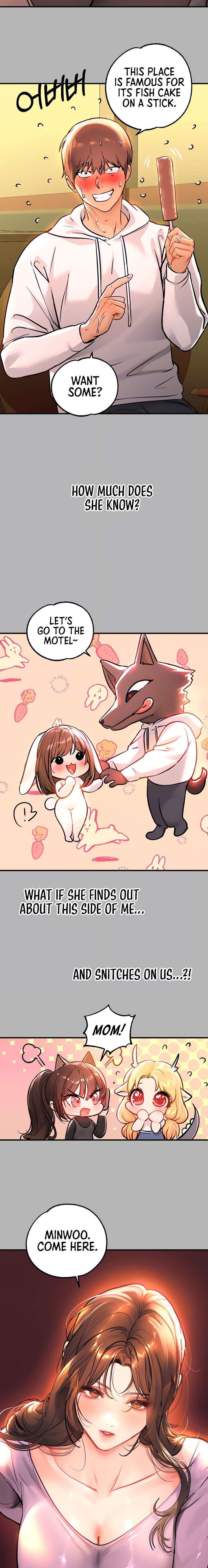 My Landlady Noona Chapter 156.5