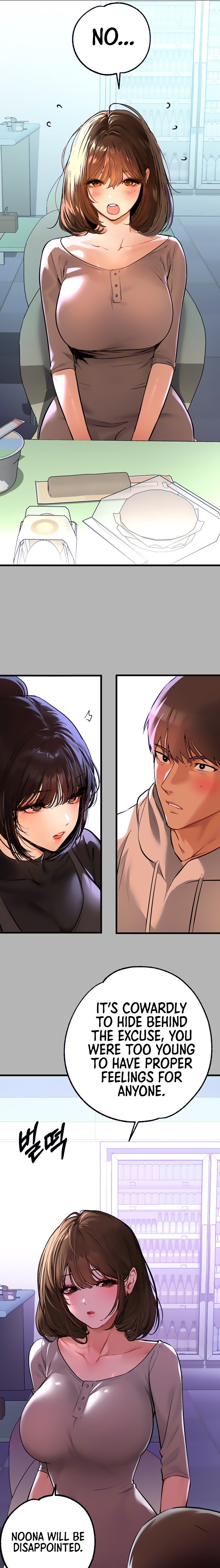 My Landlady Noona Chapter 156.5