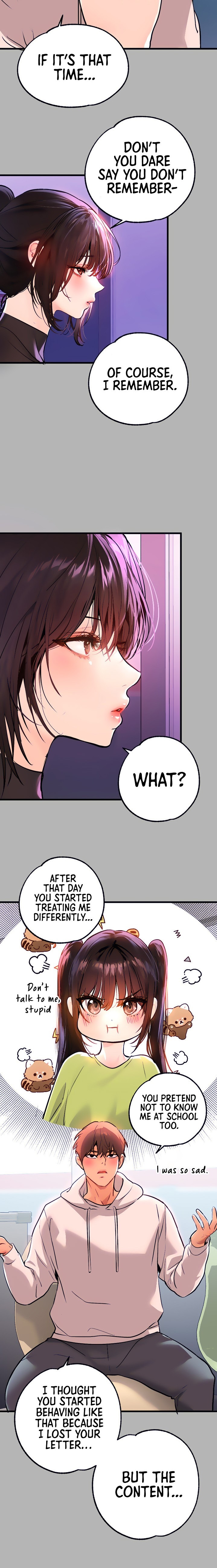 My Landlady Noona Chapter 156.5