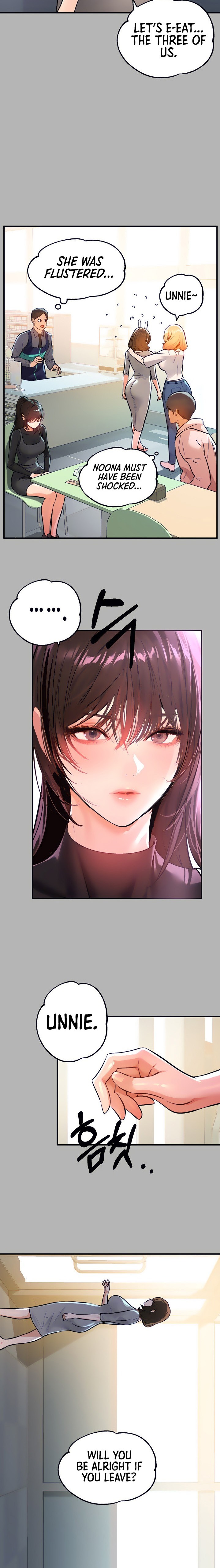 My Landlady Noona Chapter 156.5