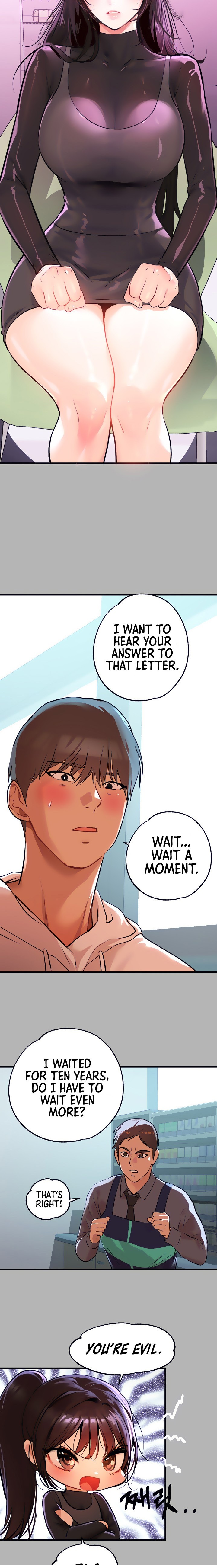 My Landlady Noona Chapter 156.5