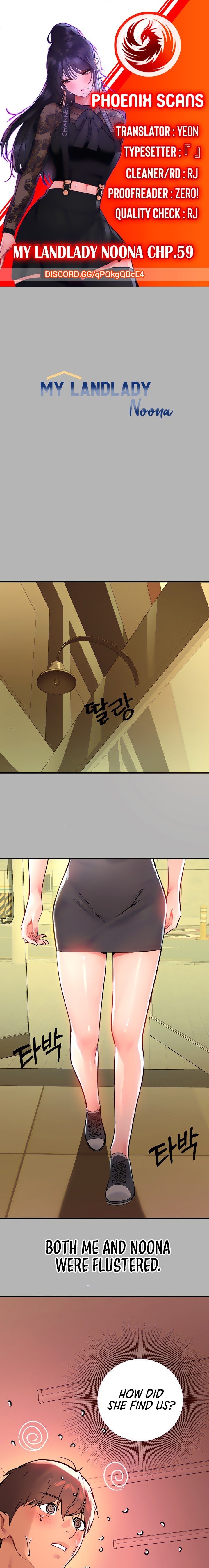 My Landlady Noona Chapter 156.5