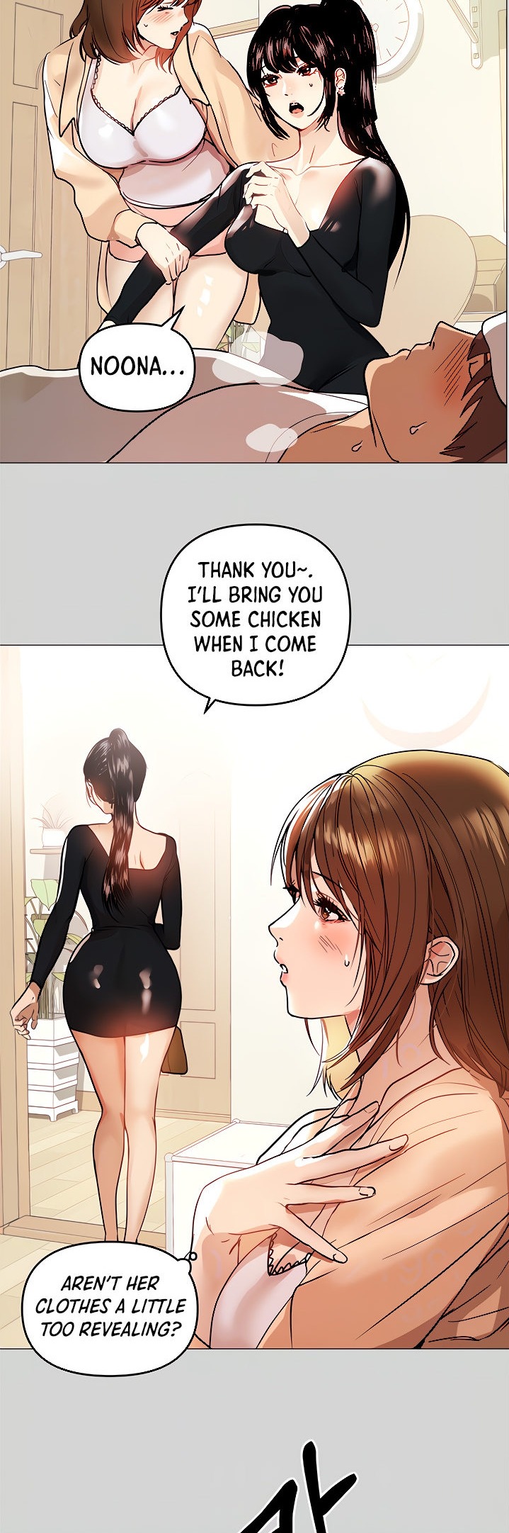 My Landlady Noona Chapter 156.5