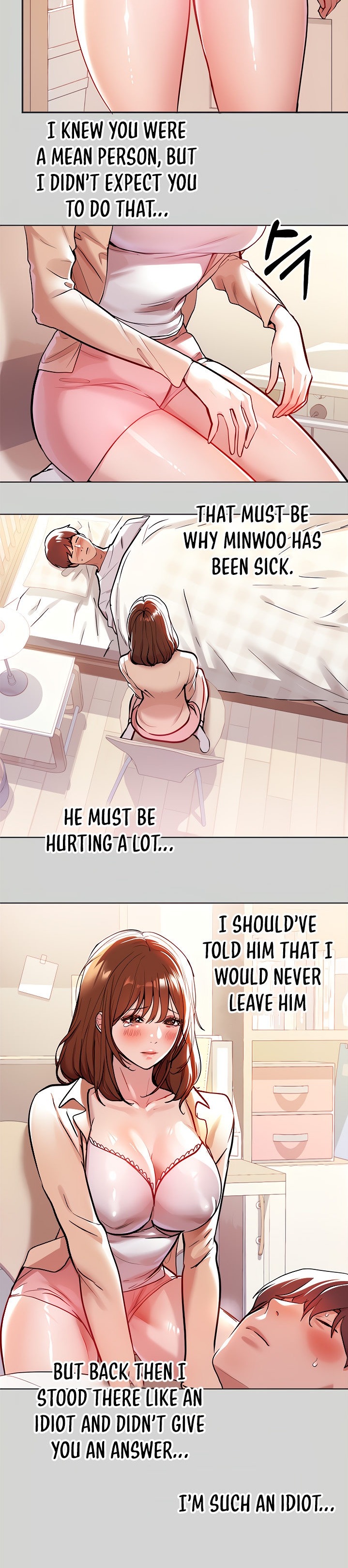My Landlady Noona Chapter 156.5