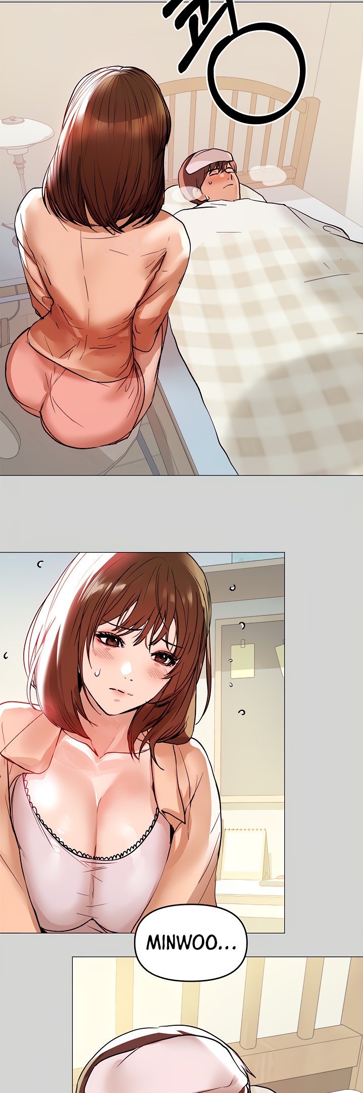 My Landlady Noona Chapter 156.5