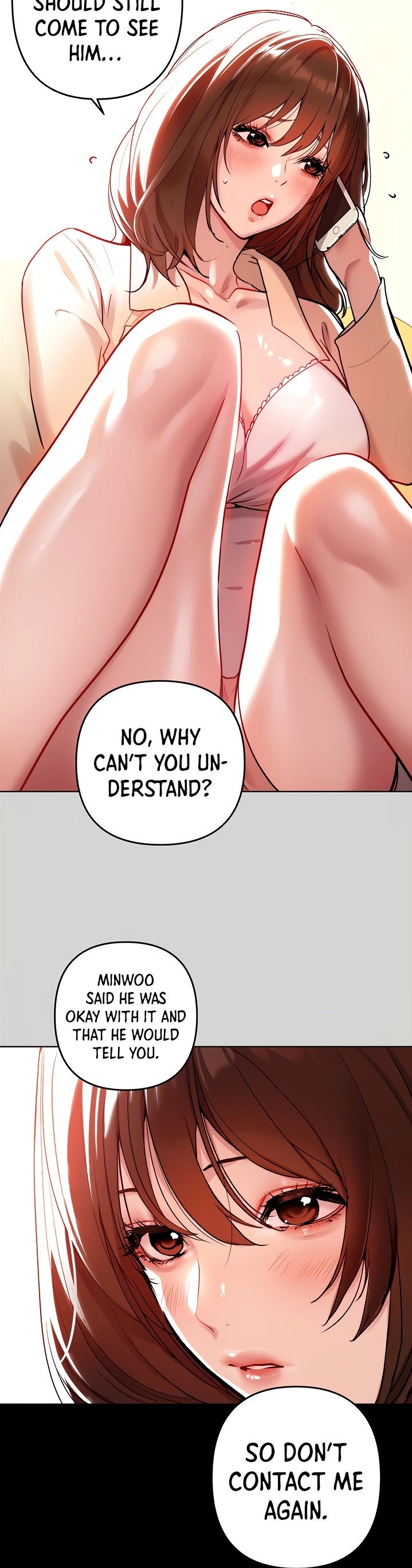 My Landlady Noona Chapter 156.5