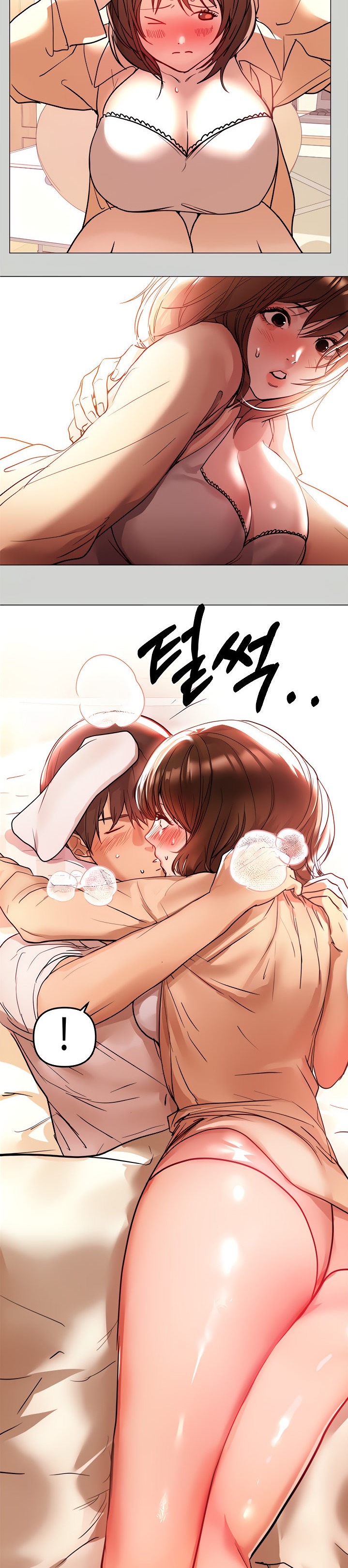 My Landlady Noona Chapter 156.5