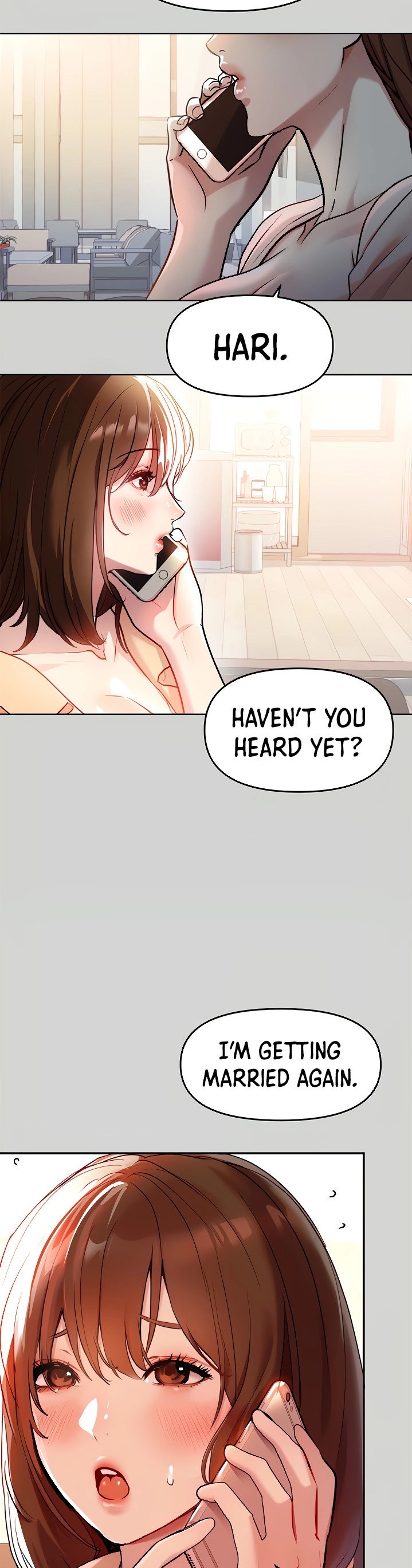 My Landlady Noona Chapter 156.5