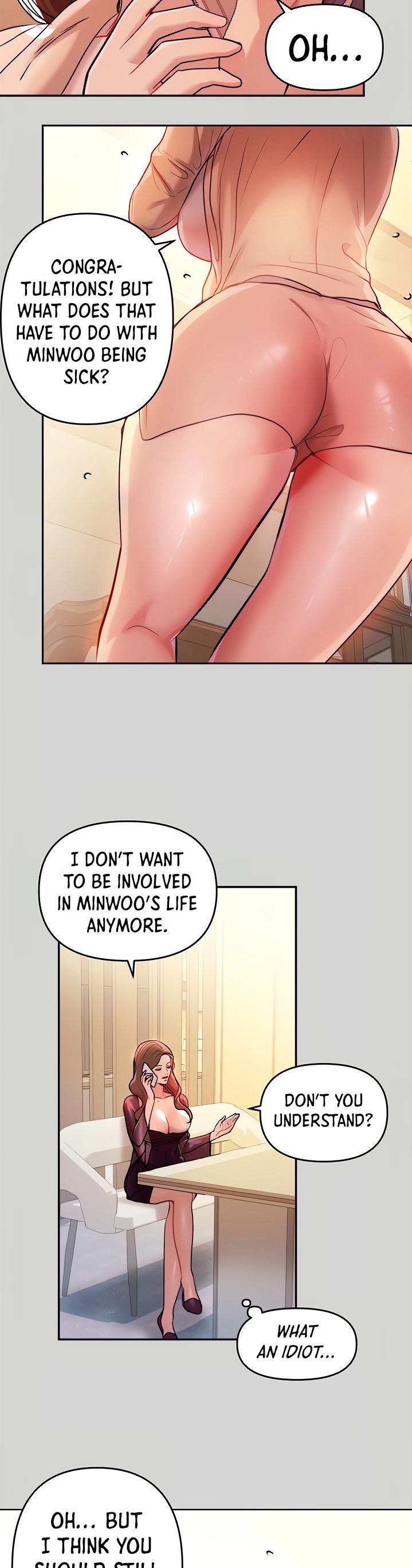 My Landlady Noona Chapter 156.5