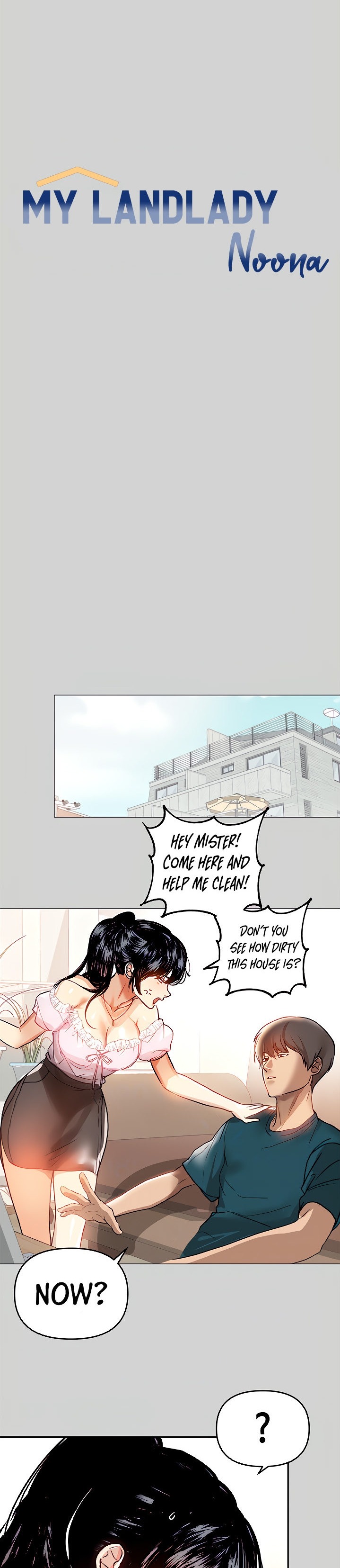 My Landlady Noona Chapter 156.5
