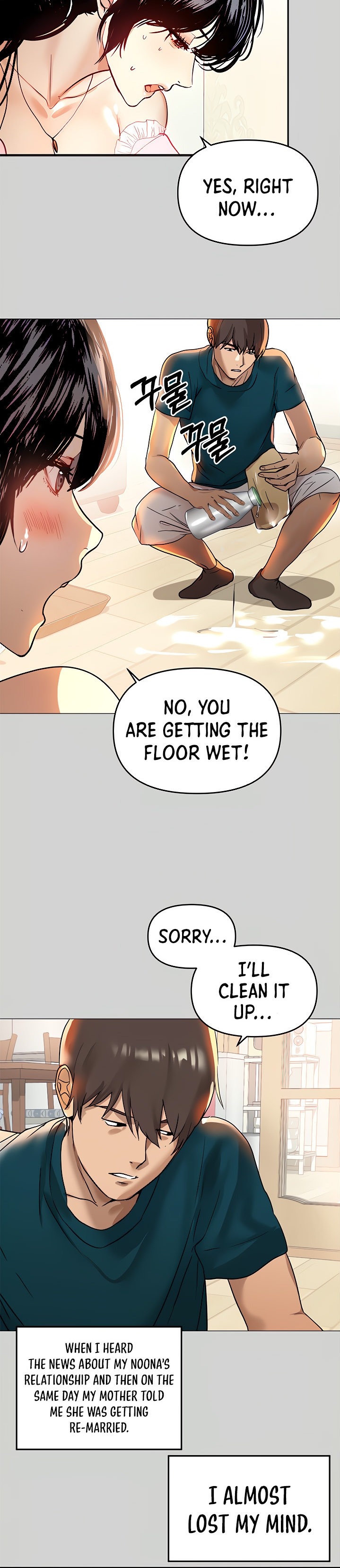 My Landlady Noona Chapter 156.5