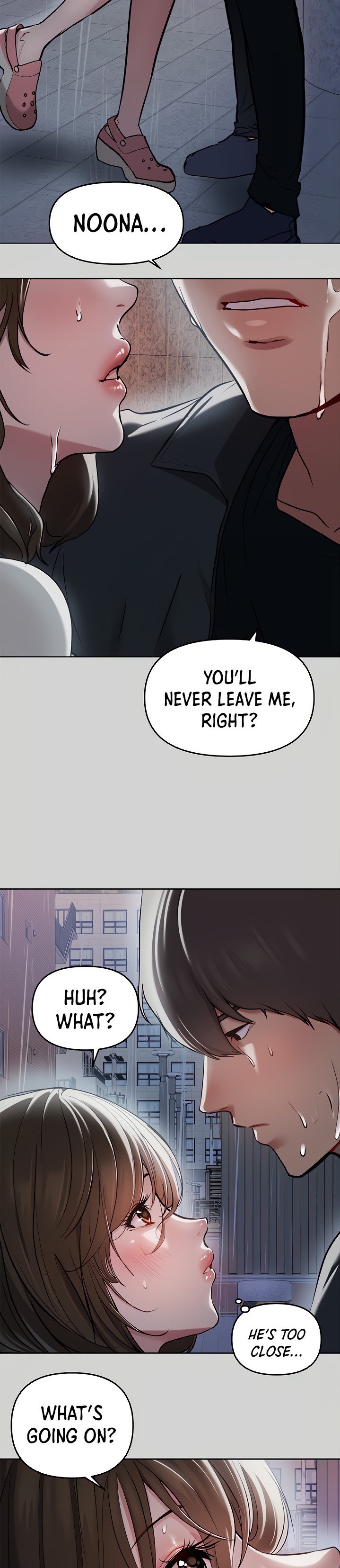 My Landlady Noona Chapter 156.5