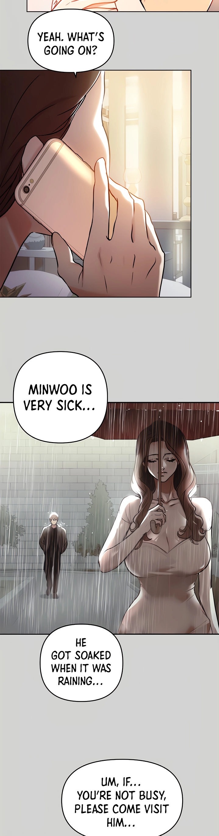 My Landlady Noona Chapter 156.5