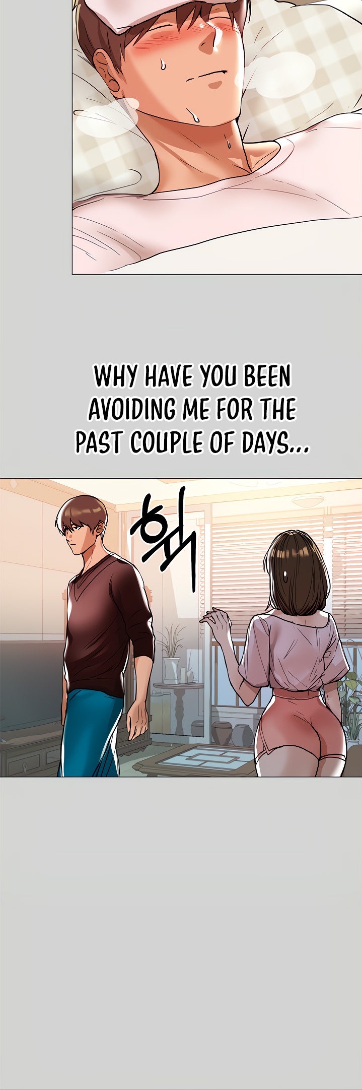 My Landlady Noona Chapter 156.5