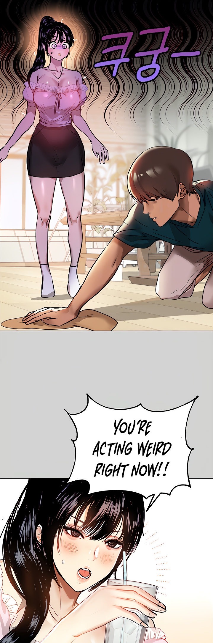 My Landlady Noona Chapter 156.5