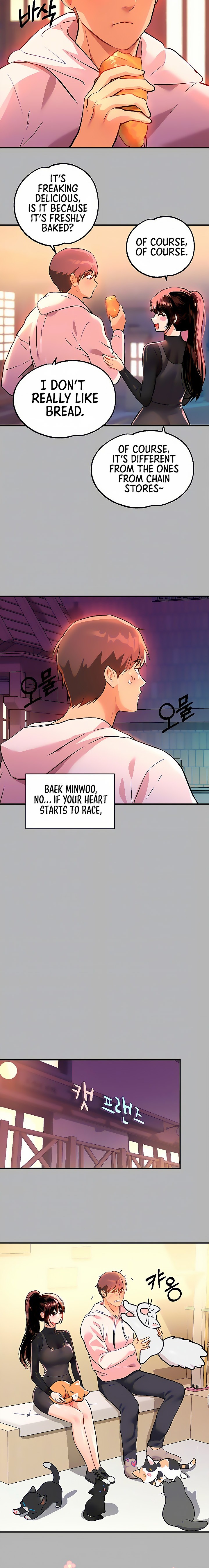 My Landlady Noona Chapter 156.5