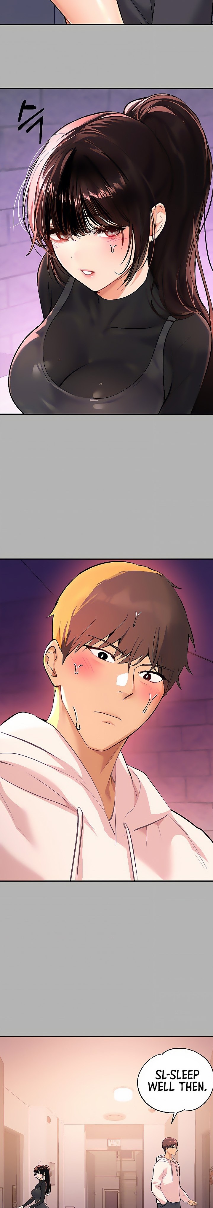 My Landlady Noona Chapter 156.5