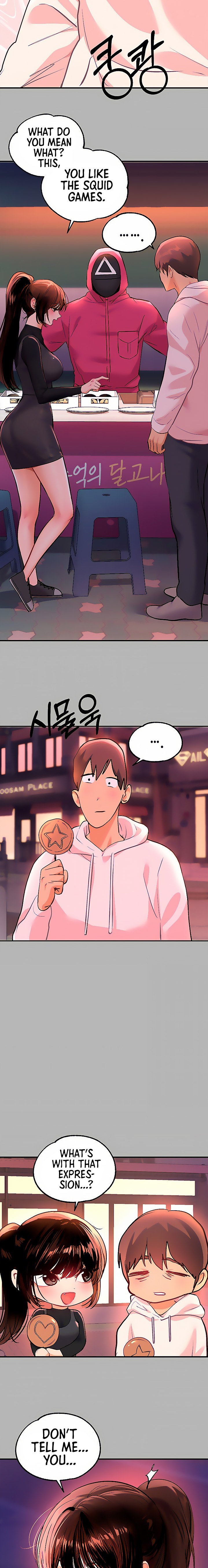 My Landlady Noona Chapter 156.5
