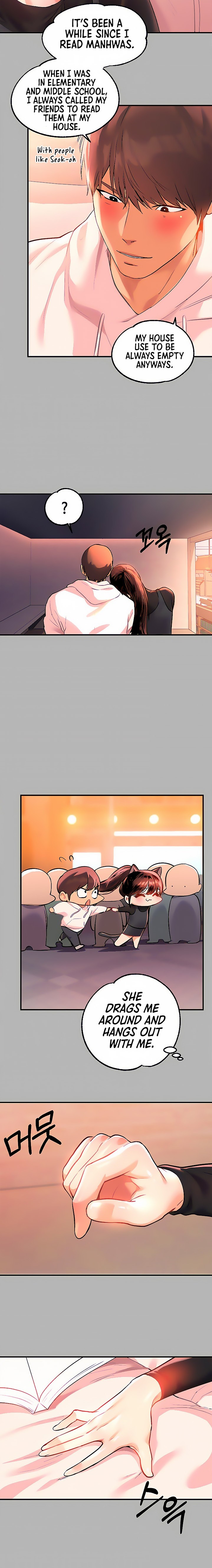 My Landlady Noona Chapter 156.5