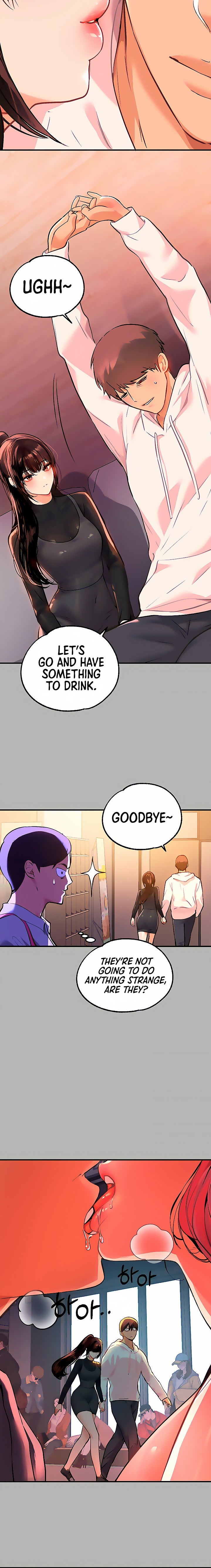 My Landlady Noona Chapter 156.5