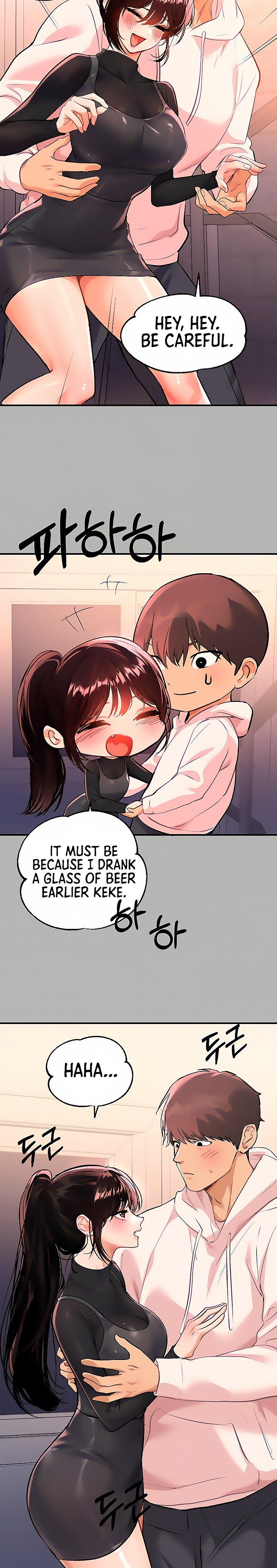 My Landlady Noona Chapter 156.5