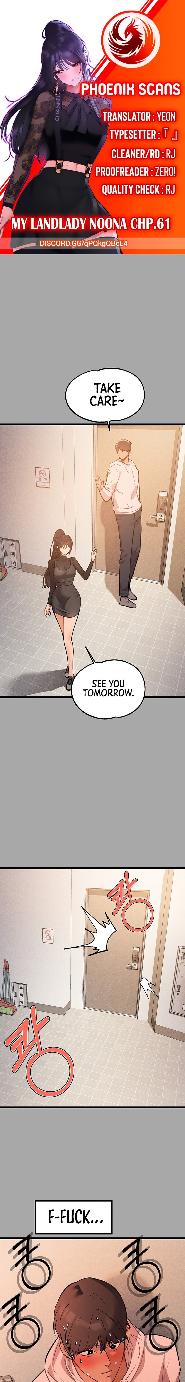 My Landlady Noona Chapter 156.5