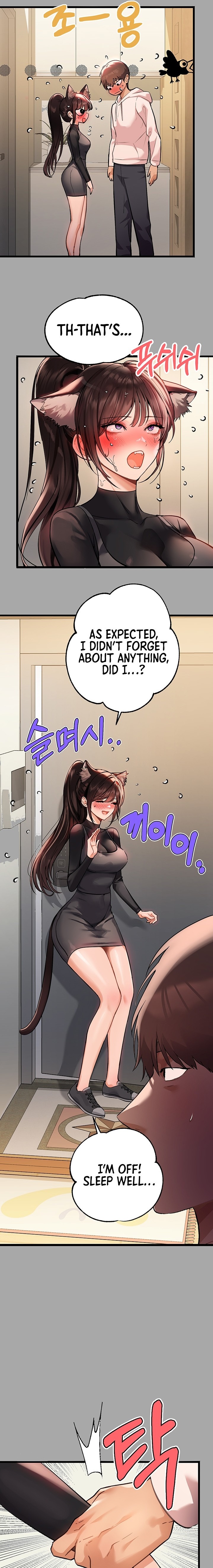 My Landlady Noona Chapter 156.5