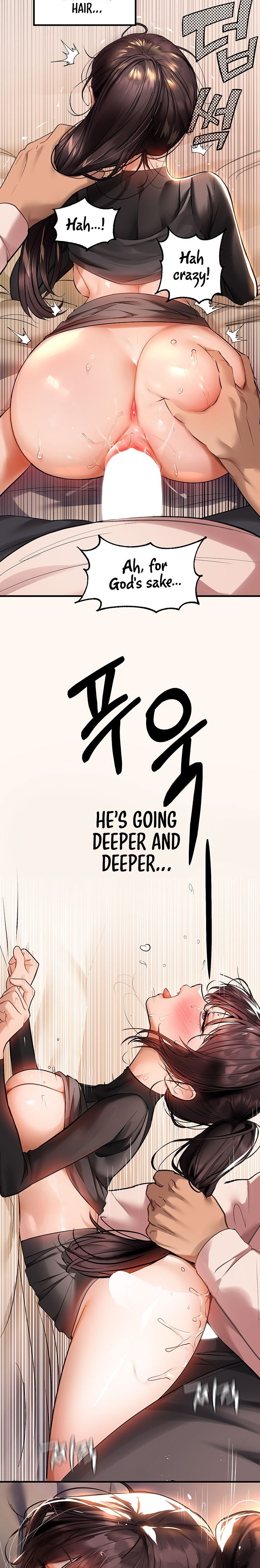 My Landlady Noona Chapter 156.5