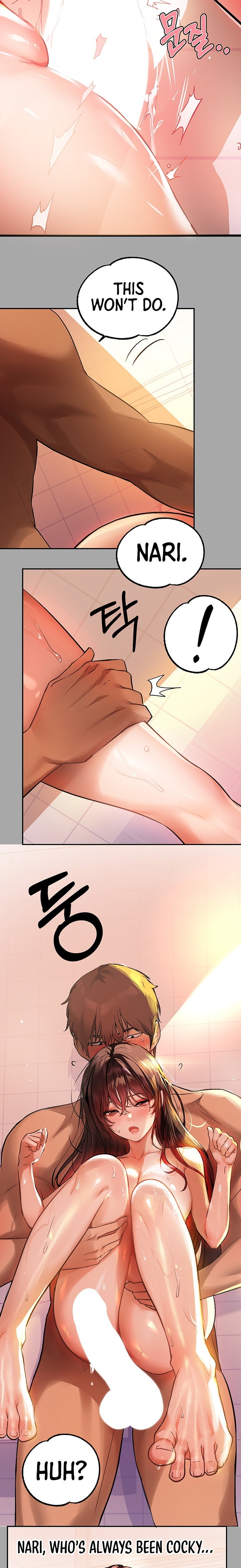 My Landlady Noona Chapter 156.5