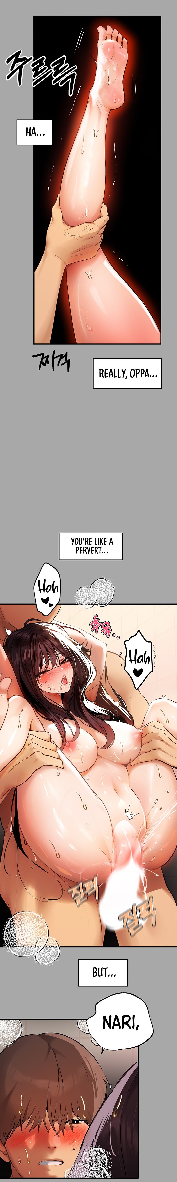 My Landlady Noona Chapter 156.5