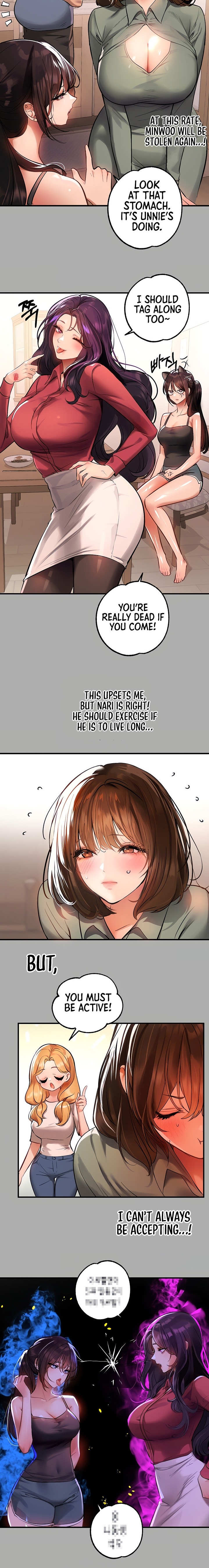 My Landlady Noona Chapter 156.5